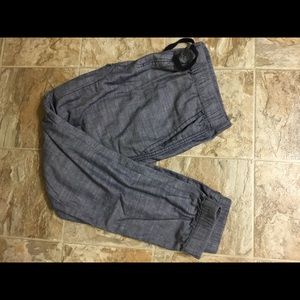 Grey Jogger Pants